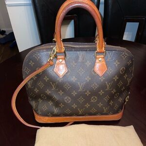 Louis Vuitton Vintage Alma